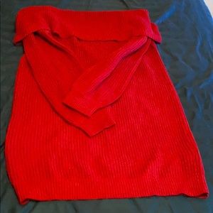 Off The Shoulder BodyCon Dress